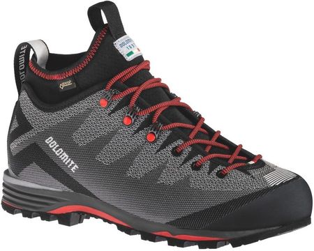 Buty męskie Dolomite Veloce GTX Rozmiar butów (UE): 44 / Kolor: szary/czerwony