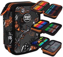 Zdjęcie Coolpack Jumper 3 Piórnik Z Wyposażeniem Trzykomorowy Gamer - Libiąż