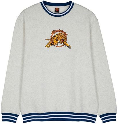 bluza SANTA CRUZ - Salba Tiger Simplifed Front Athletic Heather (ATHLETIC HEATHER) rozmiar: L