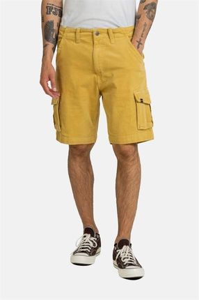 szorty REELL - City Cargo Short Baby Cord Hemp (262) rozmiar: 30