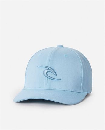 czapka z daszkiem RIP CURL - Tepan Flexfit Cap Dusty Blue (3458) rozmiar: OS