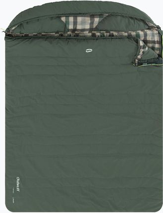 Outwell Śpiwór Camper Lux Double Dark Green