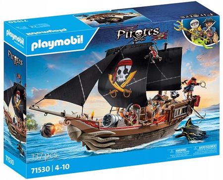 Playmobil 71530 Duży Statek Piracki