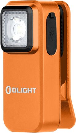 Olight Latarka Akumulatorowa Oclip Orange 300 Lumenów