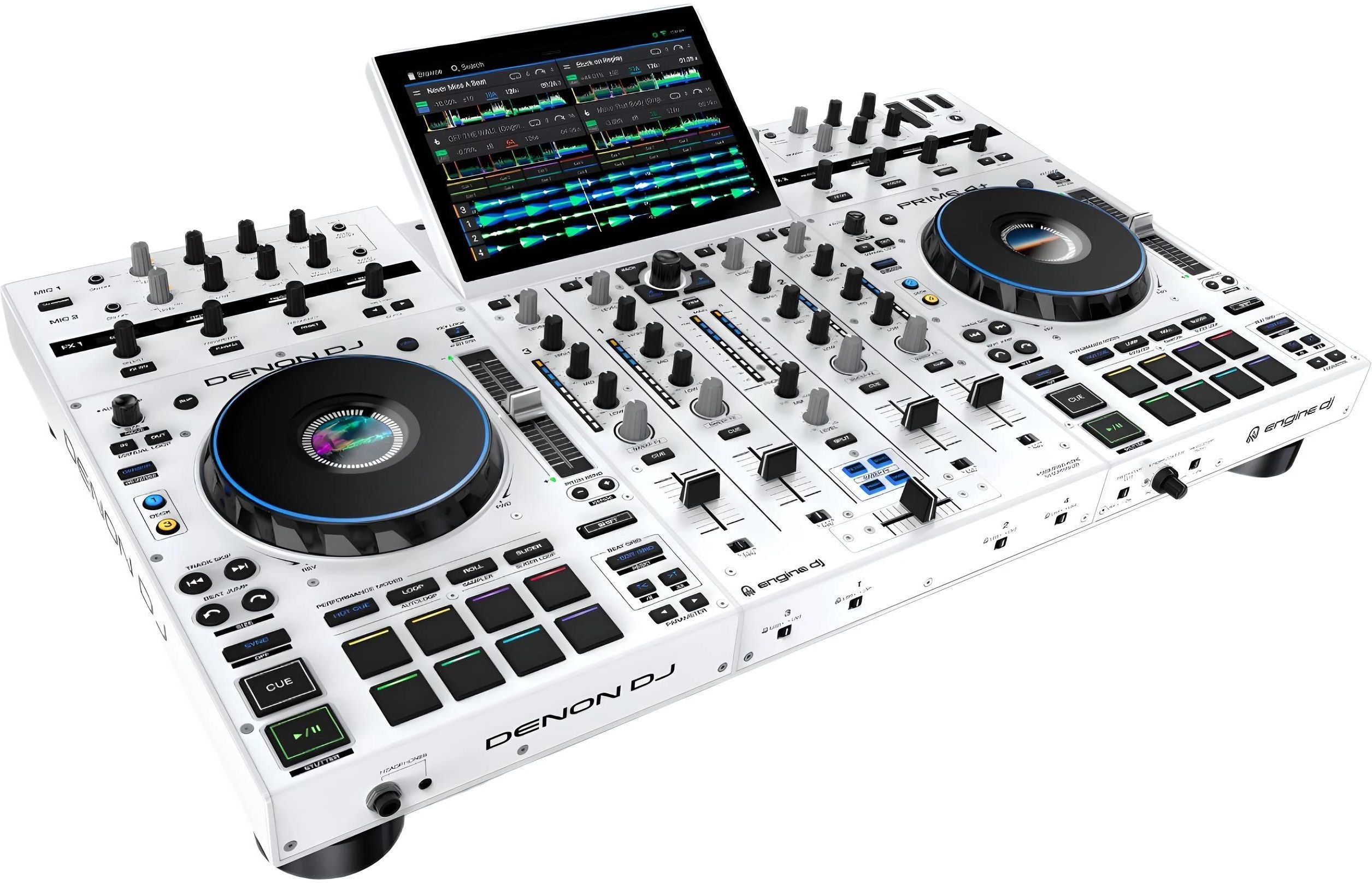 DENON DJ prime4 DJ機材 Denon DJ Prime 4+