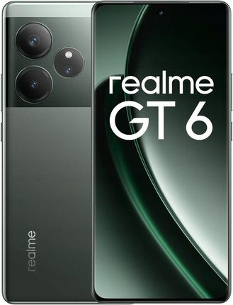 realme GT 6 12/256GB Zielony