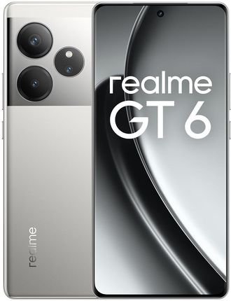 realme GT 6 12/256GB Srebrny