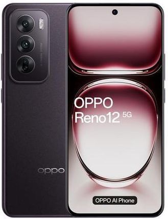 OPPO Reno 12 12/256GB Czarny