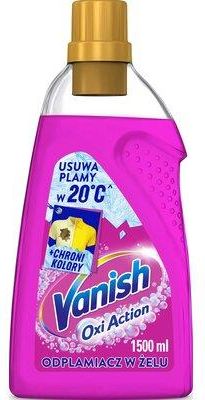 Vanish Odplamiacz Do Prania Oxi Action Różowy 1500Ml (3282975)