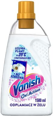 Vanish Odplamiacz Do Prania Oxi Action Biały 1500Ml (3282974)