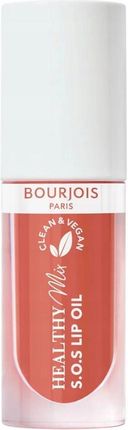 Bourjois Healthy Mix S.O.S Lip Oil Olejek Do Ust O Działaniu Nawilżającym Odcień 05 Coeur Cacao 4,5ml - zdjęcie 2