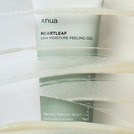 Anua Heartleaf Lha Moisture Peeling Gel Delikatny Peeling Żelowy Do Skóry Wrażliwej Ze Skłonnością Do Wyprysków 120ml - zdjęcie 2