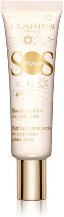 Clarins Sos Primer Gold Glow Rozświetlająca Baza Pod Makijaż 30ml