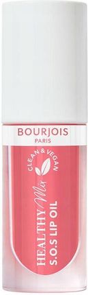 Bourjois Healthy Mix S.O.S Lip Oil Olejek Do Ust O Działaniu Nawilżającym Odcień 04 Pink Passion 4,5ml