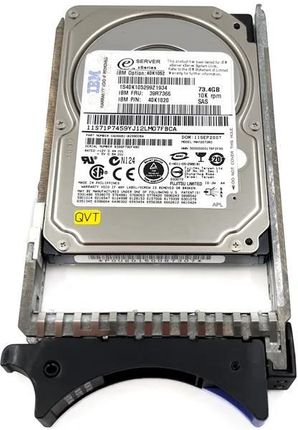 Dysk IBM HDD 73.4GB 2.5" 10K SAS 3G | PN:39R7366