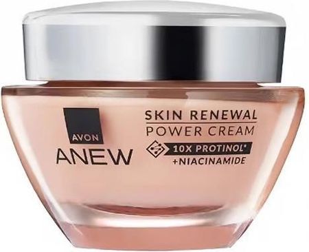 Krem Avon Anew Skin Renewal Power Cream Odmładzający Do Twarzy I Szyi 50Ml