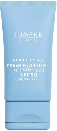 Krem Lumene Nordic Hydra [Lähde] Nawilżający Do Twarzy Spf50 50Ml