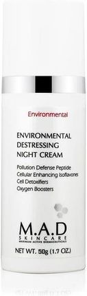Krem M.A.D Skincare Detoksykujący I Regenerujący Na Noc 50ml