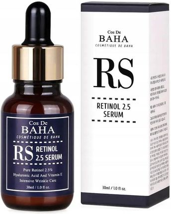 Cos De Baha Rs Serum Z Retinolem 2.5% 30ml