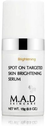 M.A.D Skincare Intensywne Serum Redukujące Przebarwienia 15ml