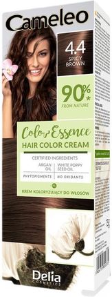 Cameleo Color Essence Krem Koloryzujący Do Włosów 4.4 Spicy Brown 75g