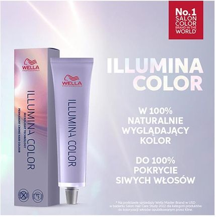 Wella Professionals Illumina Color Krem Koloryzujący 7/75 60ml