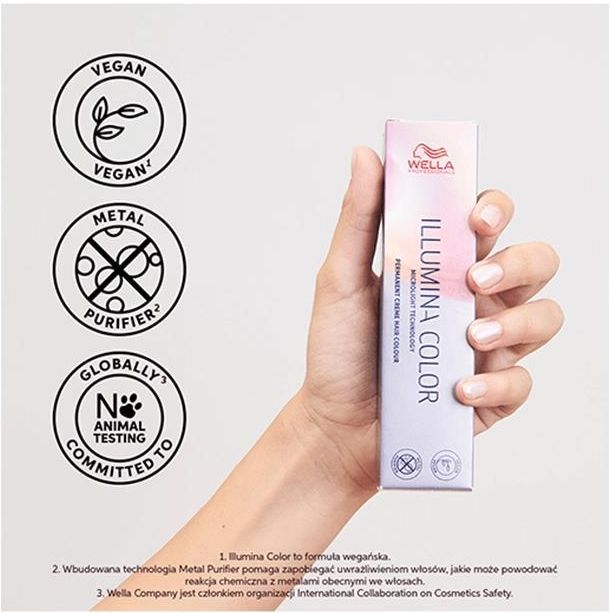 Wella Professionals Illumina Color Krem Koloryzujący 7/75 60ml