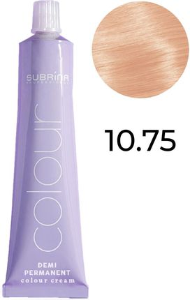 Subrina Farba Demi Permanent Colour 10.75 Koralowy Najjaśniejszy Blond 60 ml