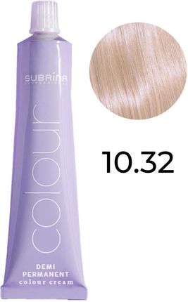 Subrina Farba Demi Permanent Colour 10.32 Szampański 60 ml