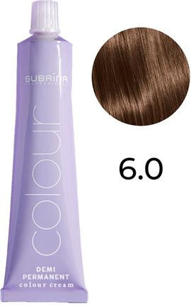 Subrina Farba Demi Permanent Colour 6.0 Ciemny Blond 60 ml