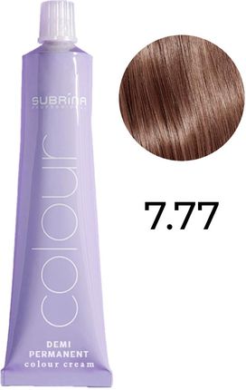 Subrina Farba Demi Permanent Colour 7.77 Czekoladowy Średni Blond 60 ml