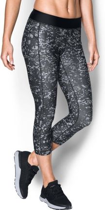 Legginsy Damskie Under Armour Printed Capri 1297906