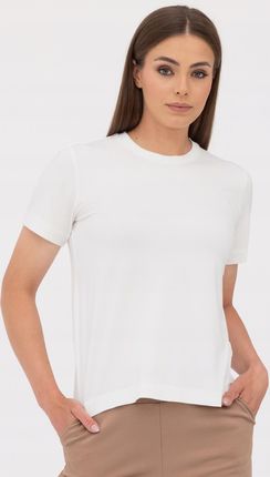 Basicowy T-shirt damski Gatta Best White rozmiar S