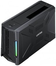 Stacja dokująca Unitek 1x dysk M.2 NVMe, 1x dysk SATA, USB-C 10 Gbps  (S1234B01-EU)