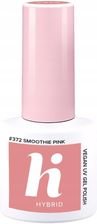 Zdjęcie Hi Hybrid Lakier Hybrydowy Smoothie Pink #372 -5 ml - Stoczek Łukowski