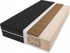 Materac Bunno Bed Foko Black 160X180