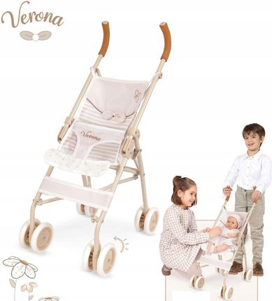 Decuevas Duży Wózek Spacerowy Spacerówka Dla Lalek Verona 90178 - zdjęcie 2