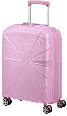 Walizka kabinowa American Tourister Starvibe 55cm powiększana fioletowa