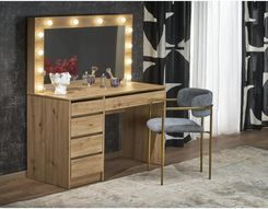 Zdjęcie Halmar Toaletka Hollywood Xl Dąb Artisan - Czechowice-Dziedzice