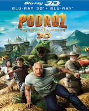 Podróż na Tajemniczą Wyspę 2D i 3D (Journey 2: The Mysterious Island 2D & 3D) (2Blu-ray)