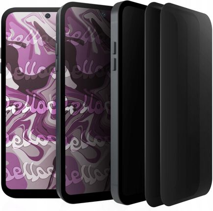 Hello Case 2-Pak Szkło Hartowane Do Iphone 7 8 Se 2020 2022