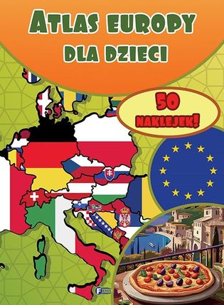 Atlas Europy dla dzieci