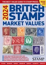 Zdjęcie 2024 British Stamp Market Values - Warszawa