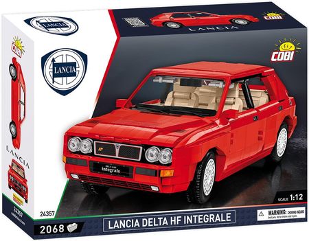 Cobi Cobi-24357 1991 Lancia Delta Hf Intg. 1 12