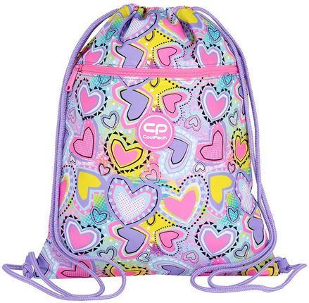 Coolpack Vert Worek Na Buty Sportowy Pastel Heart