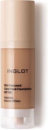 Inglot Pielęgnacyjny Podkład Do Twarzy Skin Focused Spf 50 Apricot Tan 314