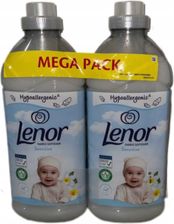 Zdjęcie Lenor Sensitive Płyn do płukania tkanin 2 x 1230ml 98 prań - Puławy