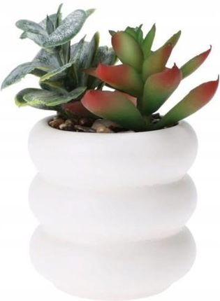 Roślina sztuczna w ceramicznej doniczce 14 cm