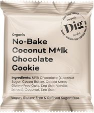 Zdjęcie Dig Ciastko No Bake Coconut M Lk Chocolate Cookie 30g - Kołobrzeg
