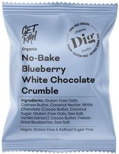 Zdjęcie Dig Baton White Chocolate Blueberry Crumble 35g - Koszalin